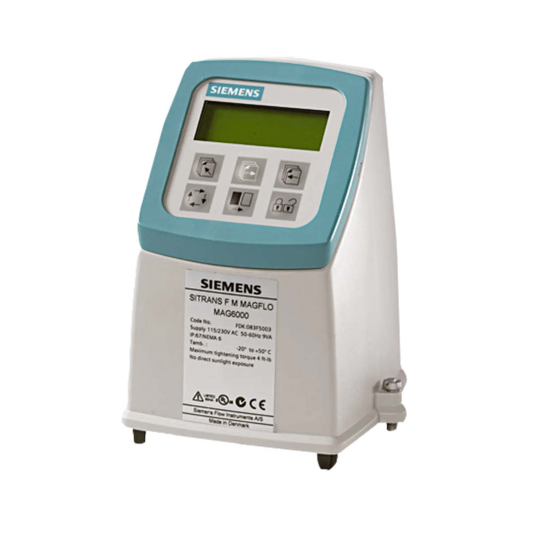 Transmisor de caudal electromagnético | SITRANS FM MAG 5000 | Siemens